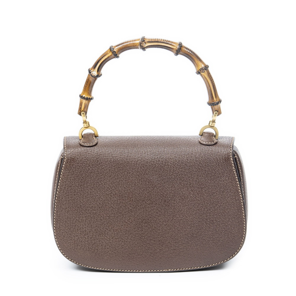Gucci Small Bamboo Top Handle Flap - Picture 5 of 10